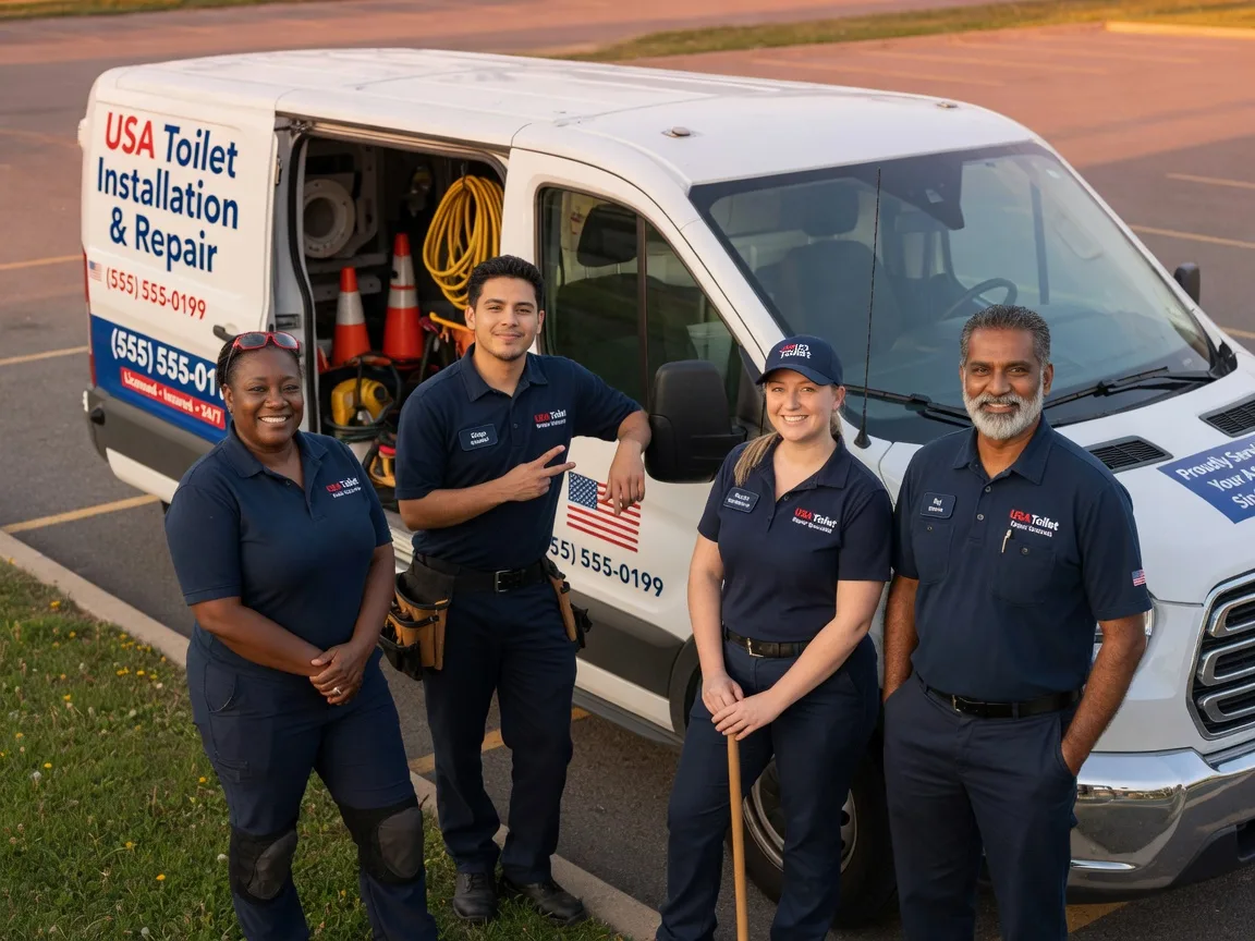 Toilet Installation company in Chattanooga, OK